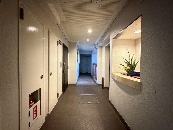 GSハイム都立大　内廊下