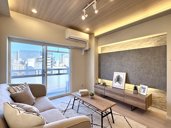 大森パークハイツ_LDKの写真4 