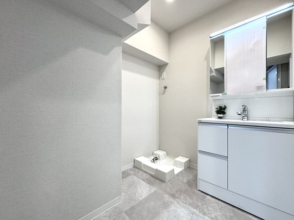 グリーンビレッジ大森_洗面室の写真