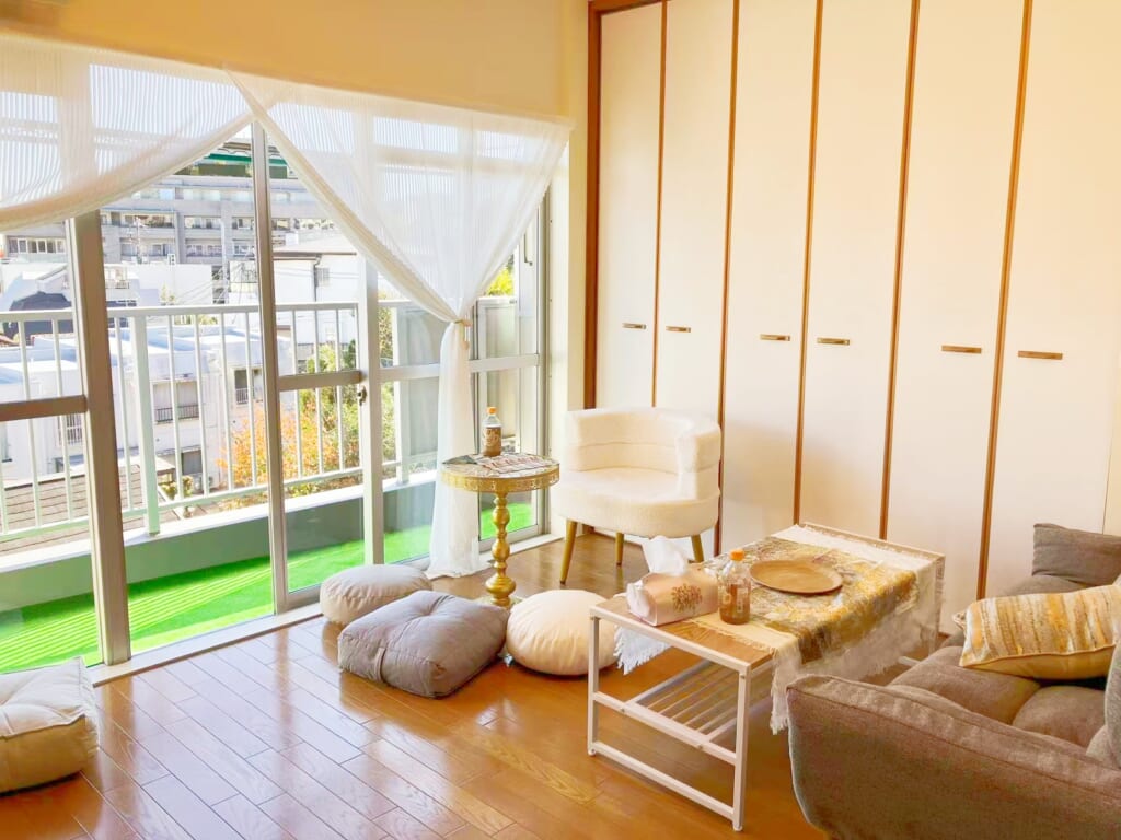 ニュー白金マンション