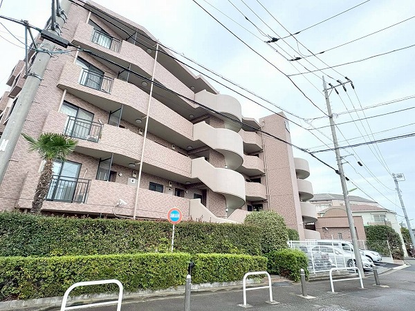 ライオンズガーデン上北沢　外観2