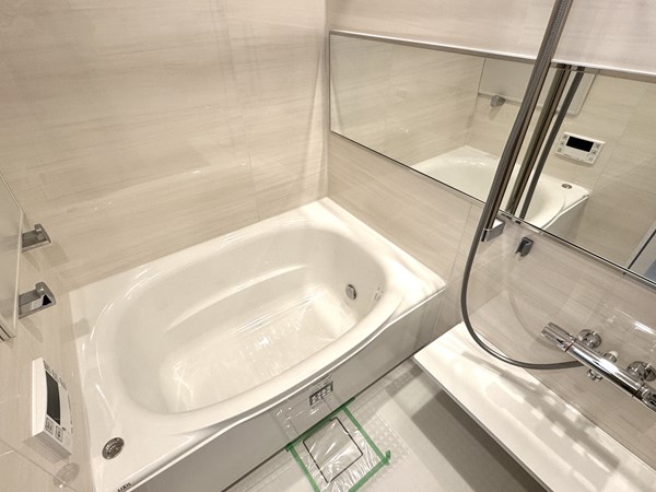 大森パークハイツ_浴槽の写真 