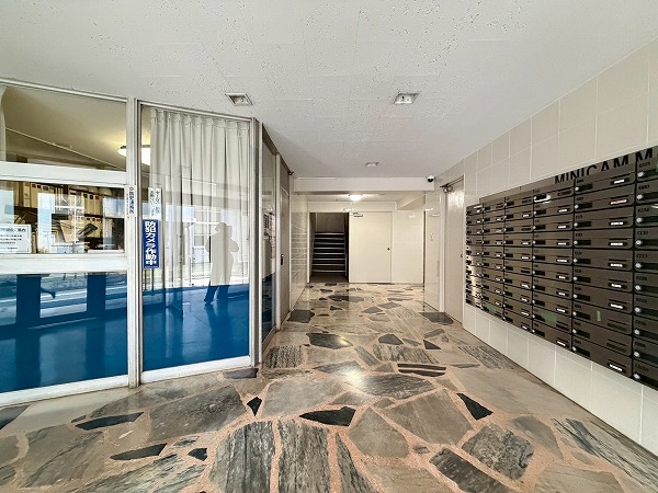 ミニカムマンション エントランス