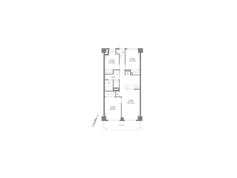 エンゼルハイム仲池上