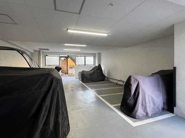 レクセル大森ラウンドアーク バイク置き場