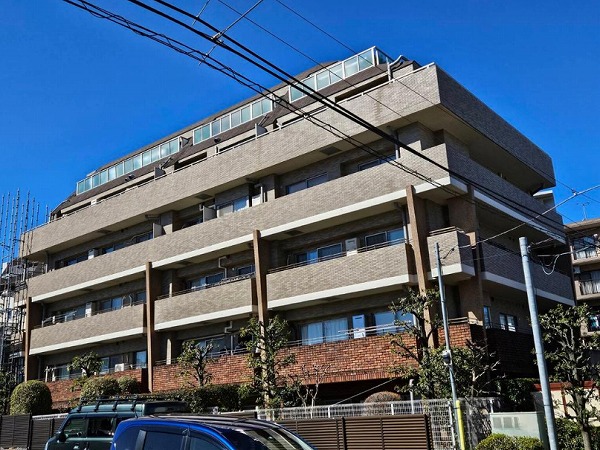 ベルス経堂弐番館　外観2