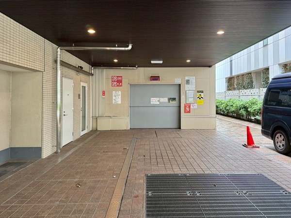 グランスイート虎ノ門 駐車場