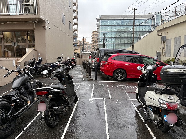 ドルミ東品川 駐車場