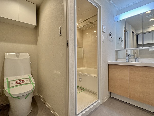 秀和第二奥沢レジデンス_パウダールームの写真