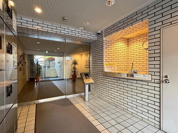 GSハイム都立大　オートロック