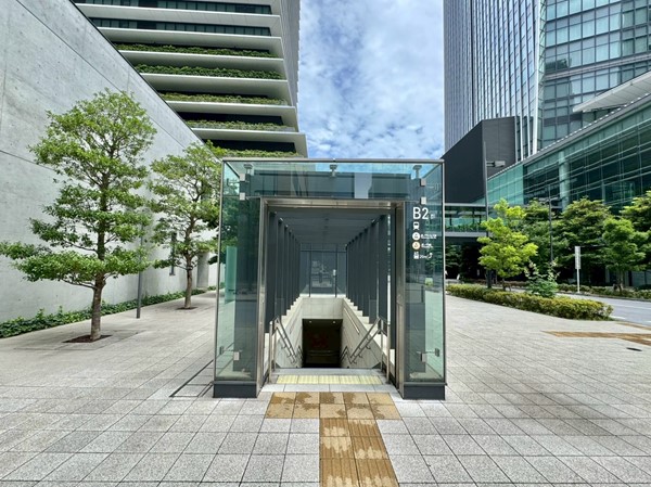 虎ノ門ヒルズ駅