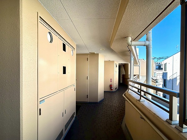 D'クラディア荻窪　外廊下