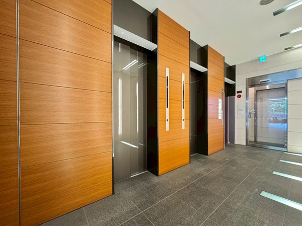 グランスイート虎ノ門 エレベーター