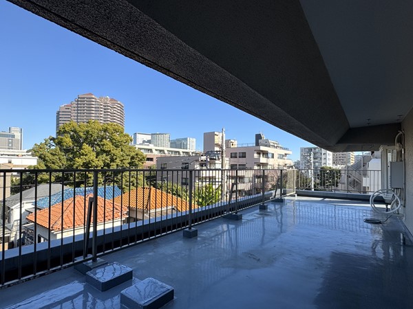 財形第3御殿山マンション_ルーフバルコニーの写真