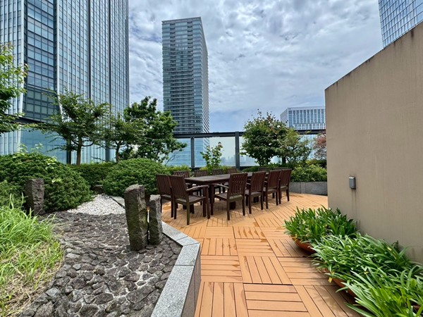 グランスイート虎ノ門 スカイラウンジ