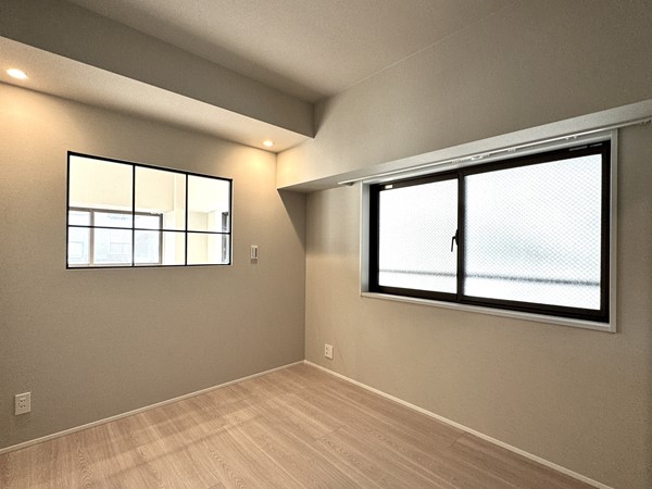 エンゼルハイム大森町参番館_寝室の写真