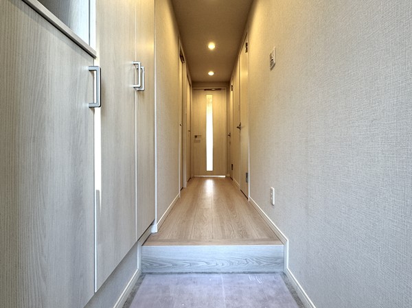 大森パークハイツ_玄関の写真 