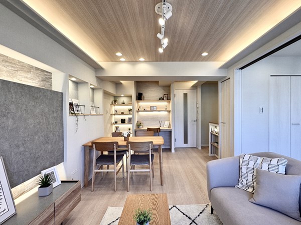 大森パークハイツ_メインルームの写真 