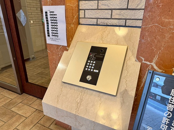 デュオ・スカーラ秋葉原　オートロック