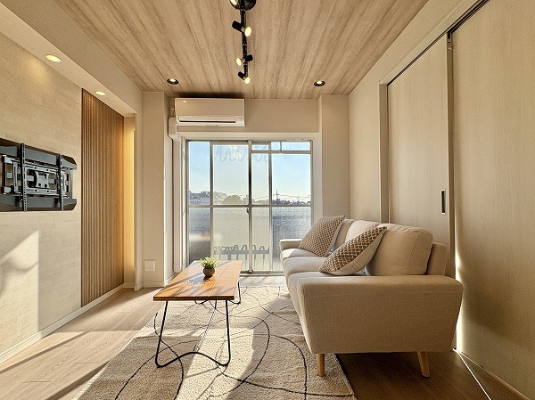 秀和第二奥沢レジデンス_リビングの写真