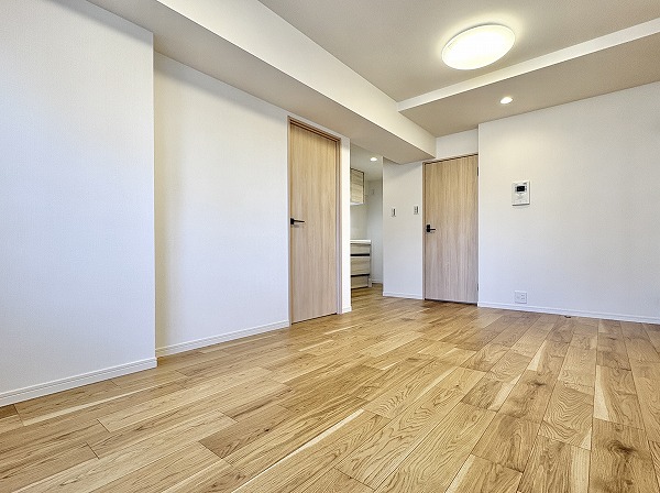 ライオンズマンション西蒲田_約11.7帖のリビングダイニングキッチンの写真