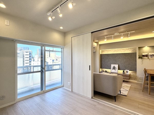 大森パークハイツ_洋室の写真4 