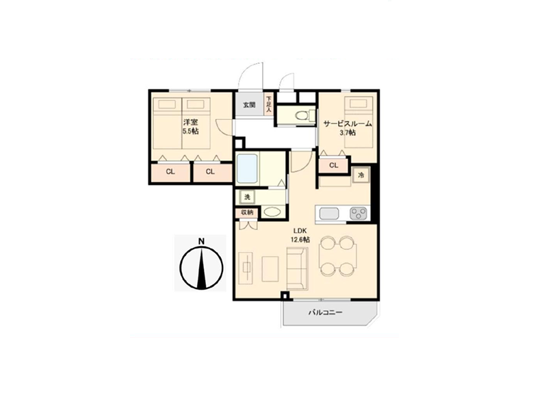 マイキャッスル戸越公園2