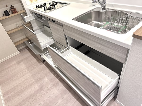 大森パークハイツ_キッチン収納の写真 