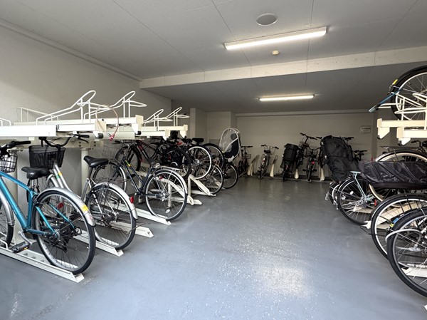 レクセル大森ラウンドアーク 駐輪場