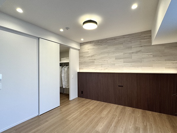 パークレ・ジェイド白金レジデンス_洋室の写真3