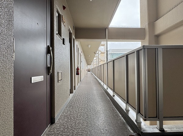 ドルミ東品川 外廊下