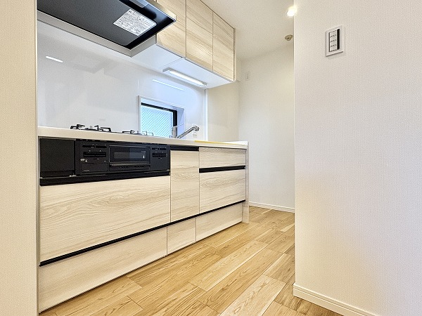 ライオンズマンション西蒲田_お洒落なキッチンの写真