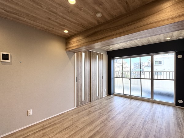 財形第3御殿山マンション_メインルームの写真2