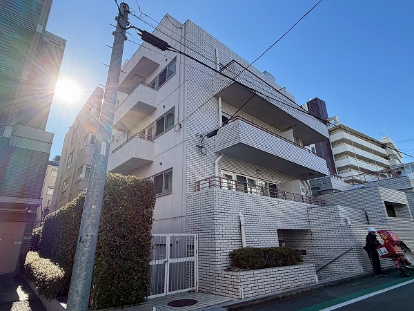 GSハイム都立大　外観全体