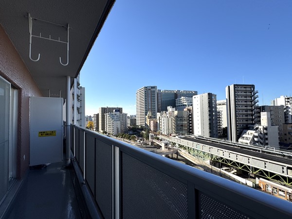 大森パークハイツ_バルコニーの写真2 