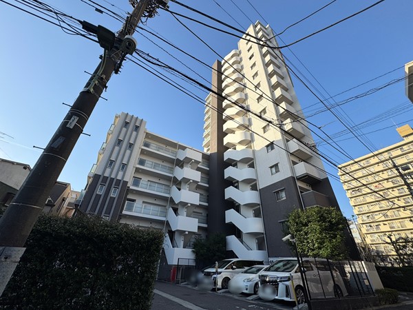 レクセル大森ラウンドアーク 外観 裏