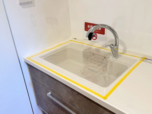 プラウド成城_キッチンのシンクの写真 