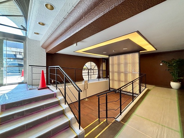 インペリアル広尾　スロープ