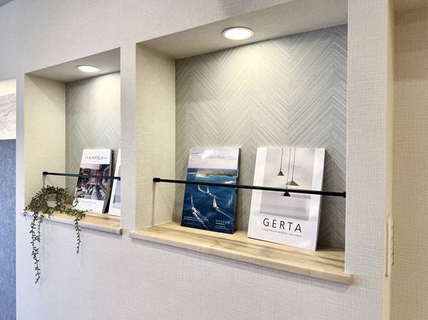 大森パークハイツ_飾り棚の写真 