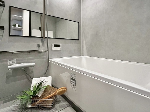 アトラス渋谷公園通り_洗練されたバスルームの写真