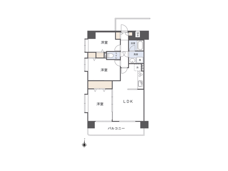 クレッセント蒲田2