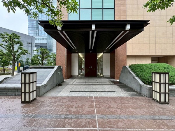 グランスイート虎ノ門 アプローチ