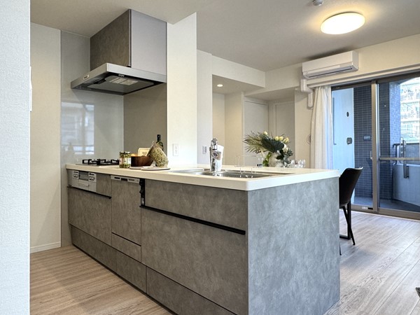 レクセル大森ラウンドアーク_キッチンの写真