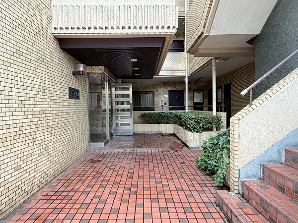 ドルミ恵比寿　アプローチ前