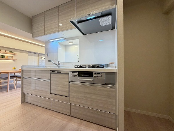 ミニカムマンション_キッチンの写真