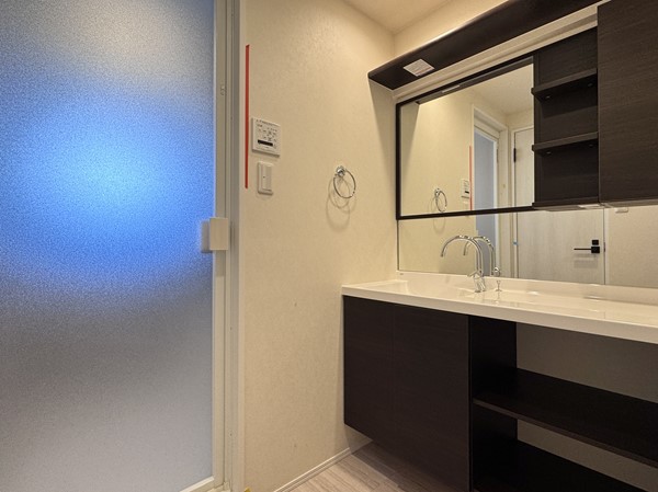 財形第3御殿山マンション_洗面室の写真