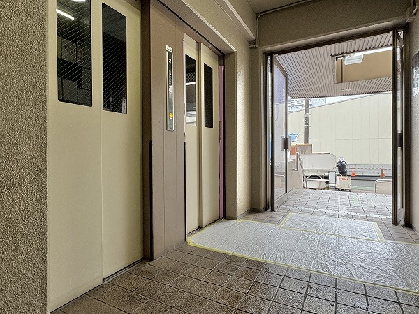 ドルミ東品川 エレベーター