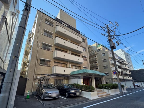 ソフトタウン南青山　外観　斜め