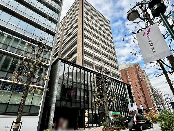 アトラス渋谷公園通り　外観1