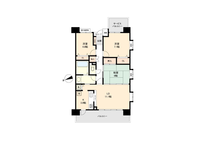 京急シティ立会川